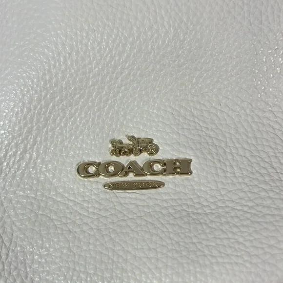 Coach Kacey Crossbody Bag Gold Hardware and Colorblock Satchel - Picture 9 of 17